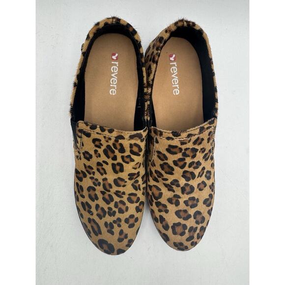 Revere JORDAN Women's Dress Slip On Shoe Leopard US Size 7 Medium NIB - Picture 6 of 11